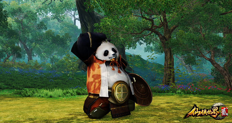 《仙侠世界2》新资料片“灵界幻境”今日18时开放!