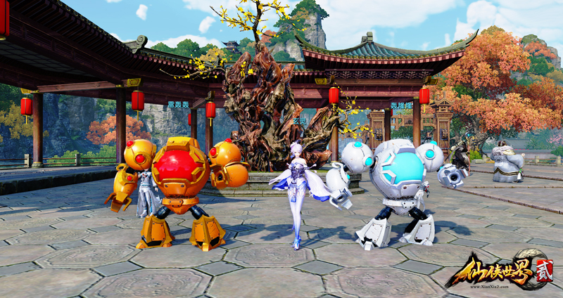 《仙侠世界2》新资料片“灵界幻境”今日18时开放!