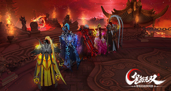 《鬼谷无双》5月1日天下第一爽服，新游内容抢先曝光!