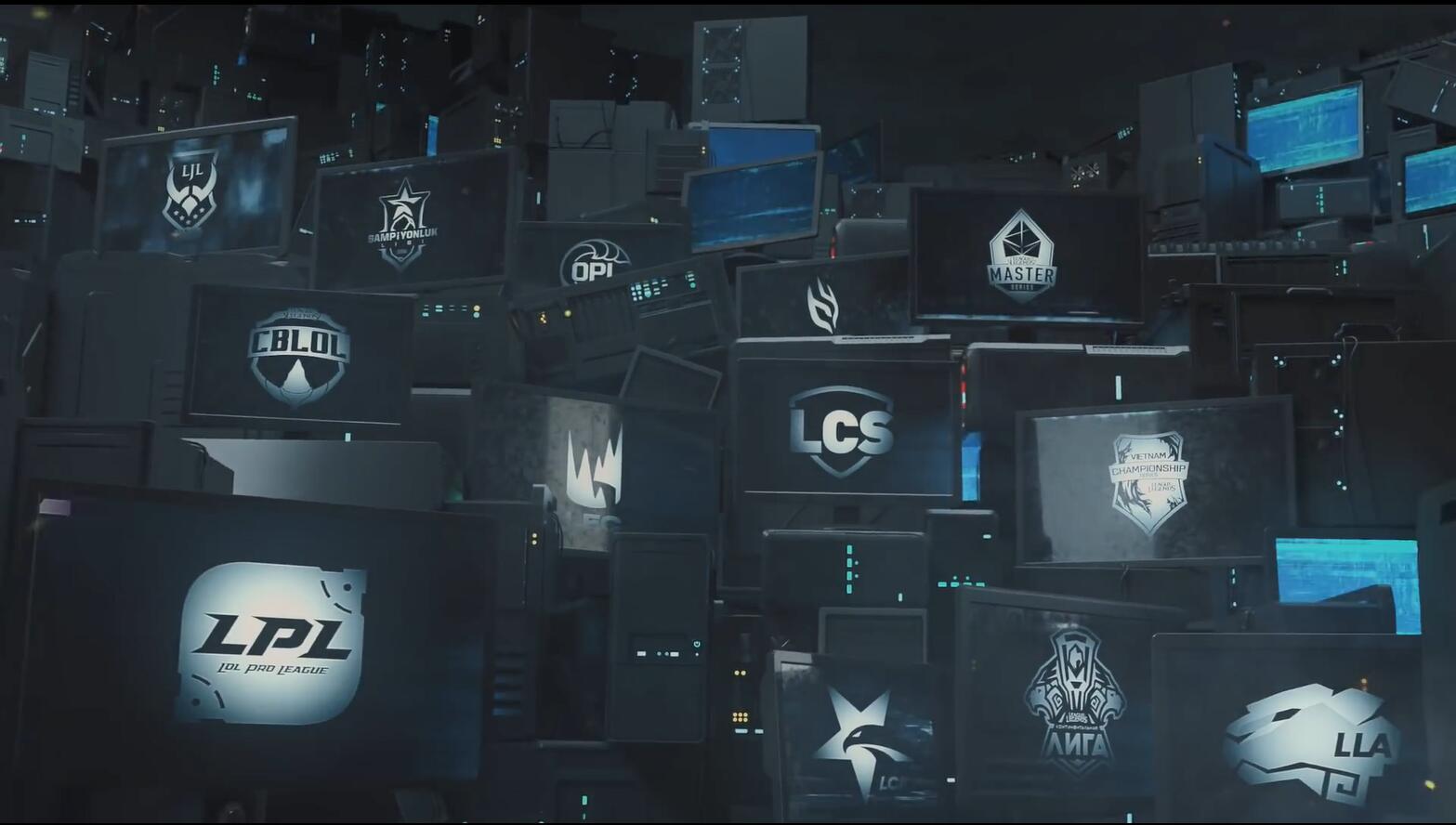 《LOL》发布季中冠军赛宣传片 十三个冠军一个胜者