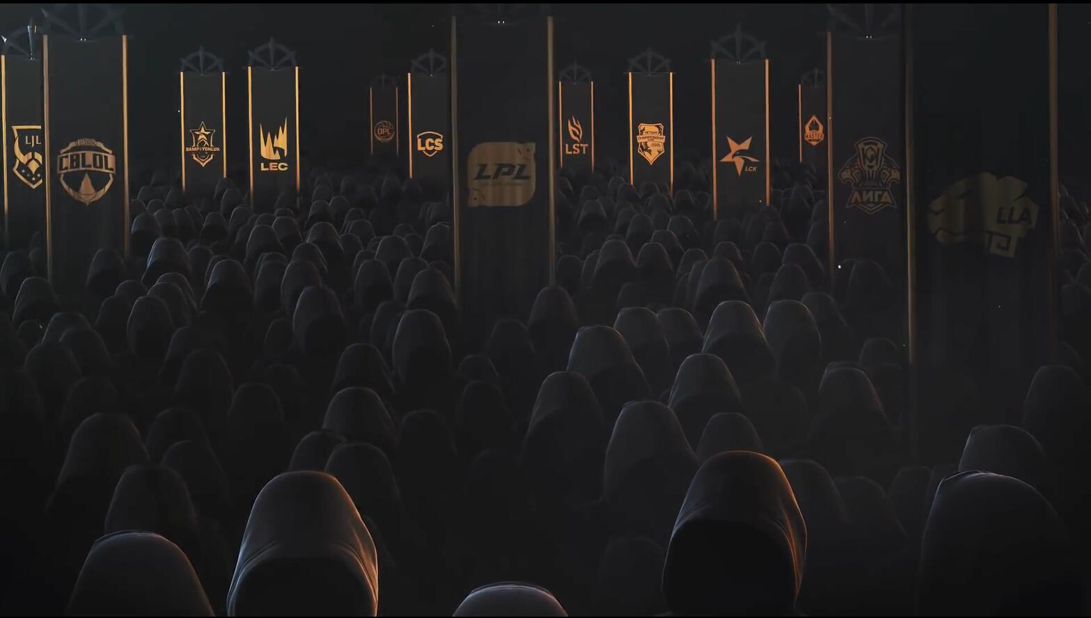 《LOL》发布季中冠军赛宣传片 十三个冠军一个胜者