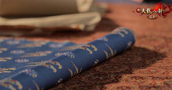 《新天龙八部》十二周年特别献礼，宋锦非遗联手全新技术共献时装梦华录