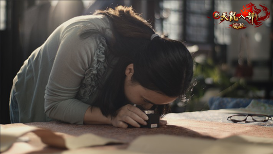 《新天龙八部》十二周年特别献礼，宋锦非遗联手全新技术共献时装梦华录