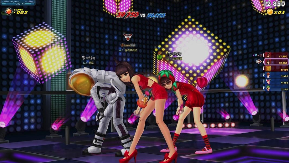 运营长达15年 《劲舞团》入选韩国电竞正式项目