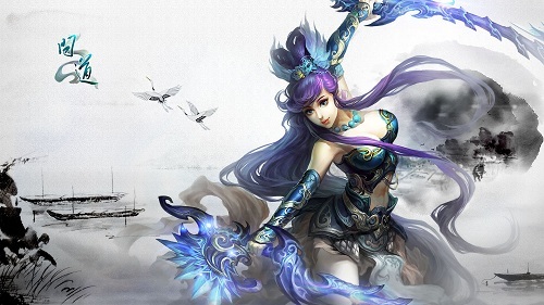 《问道》天天活跃赛 财源滚滚来