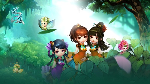 《问道》天天活跃赛 财源滚滚来