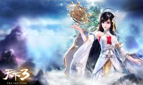 鬼墨龙巫大改型，新代侠侣将来临!《天下3》鬼墨龙巫变身即将上线!