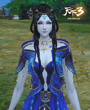 鬼墨龙巫大改型，新代侠侣将来临!《天下3》鬼墨龙巫变身即将上线!