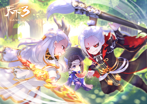 勤劳以致富!《天下3》五一更新抢先看!