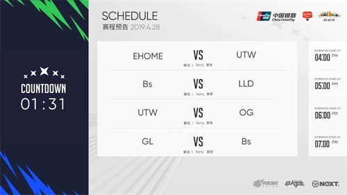 网易电竞NeXT春季赛非人学园QwQ杯赛S3，EHOME14连胜进入线下总决赛