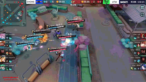 网易电竞NeXT春季赛非人学园QwQ杯赛S3，EHOME14连胜进入线下总决赛