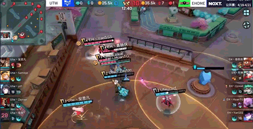 网易电竞NeXT春季赛非人学园QwQ杯赛S3，EHOME14连胜进入线下总决赛