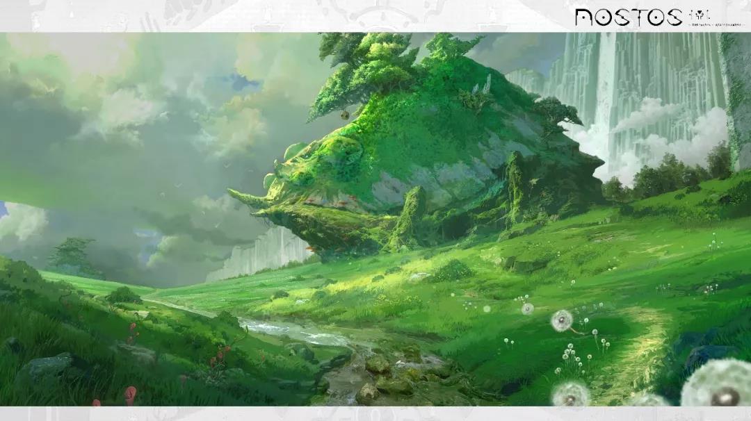 VR游戏《Nostos》大地图首次曝光！多重地貌全解析