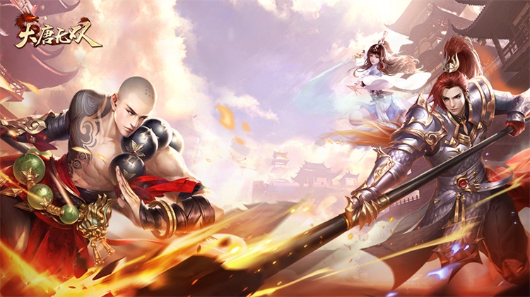 一莽无前雪战到底 《大唐无双》联手《雪暴》诠释兄弟生死情