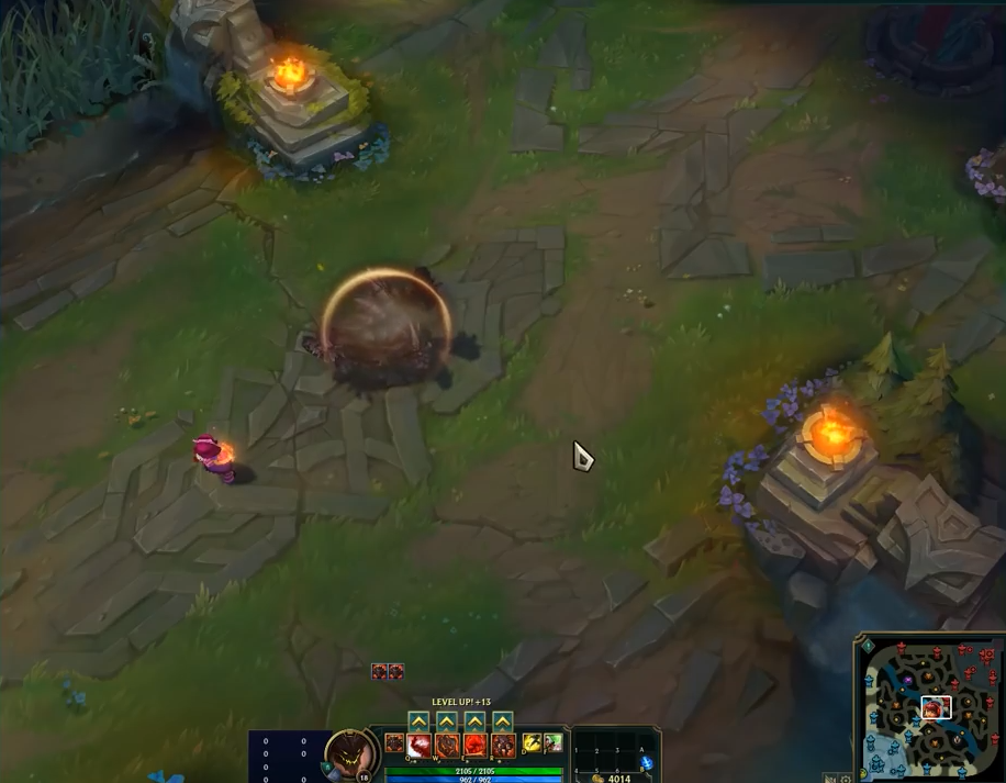 护甲越高体型越大《英雄联盟》石头人重做技能曝光