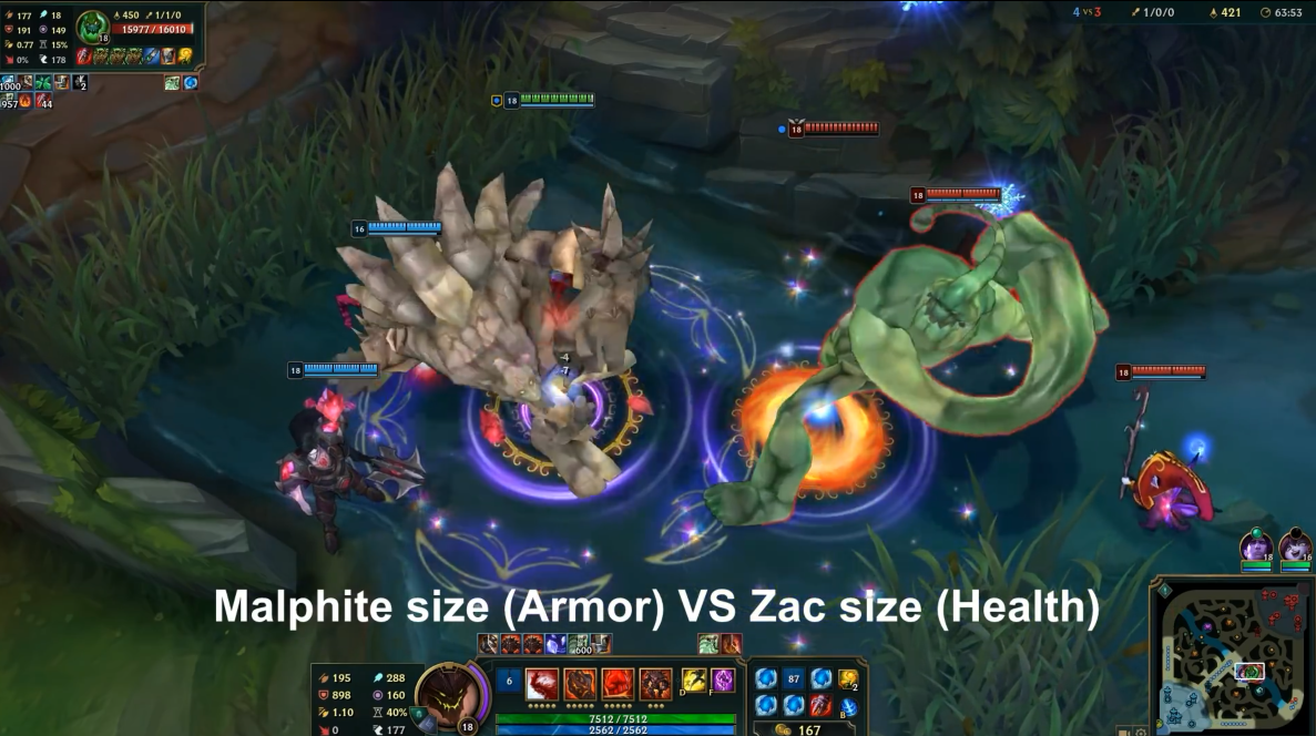 护甲越高体型越大《英雄联盟》石头人重做技能曝光