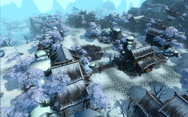 【藏龙】群英汇聚 绿岸《蜀门》新服将启