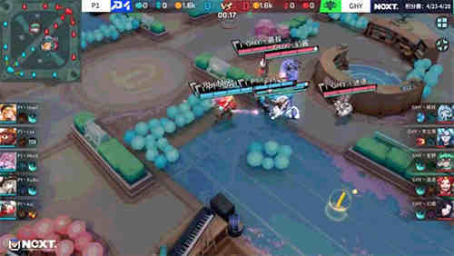 网易电竞NeXT非人学园QwQ杯赛S3，P1以14连胜战绩成功晋级总决赛