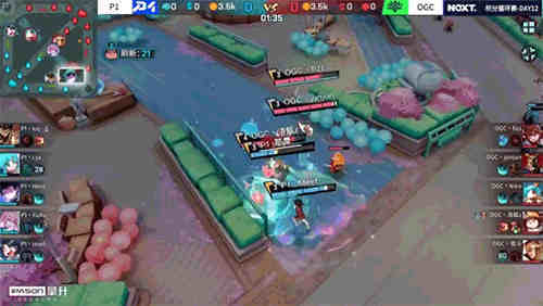 网易电竞NeXT非人学园QwQ杯赛S3，P1以14连胜战绩成功晋级总决赛