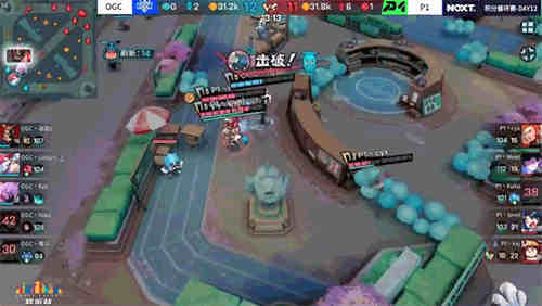 网易电竞NeXT非人学园QwQ杯赛S3，P1以14连胜战绩成功晋级总决赛