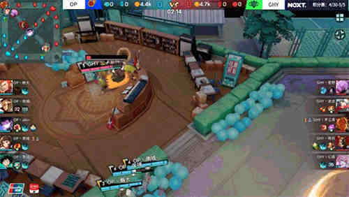 网易电竞NeXT非人学园QwQ杯赛S3，P1以14连胜战绩成功晋级总决赛