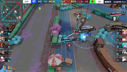 网易电竞NeXT非人学园QwQ杯赛S3，P1以14连胜战绩成功晋级总决赛