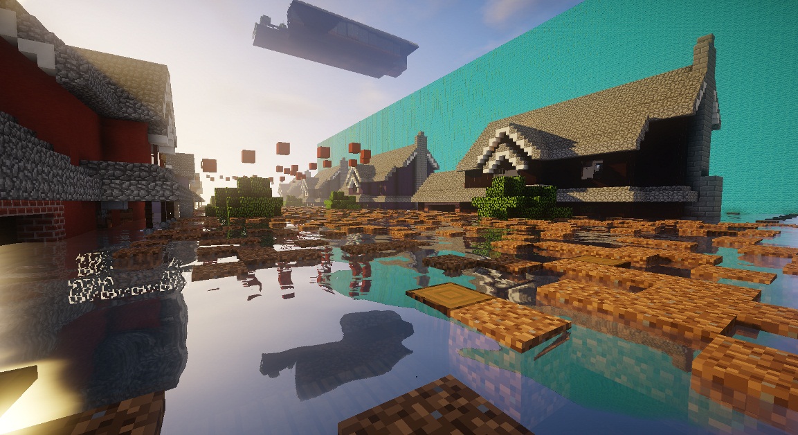 《我的世界》五月乐不停，玩转服务器