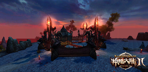 世界之树大危机《神魔大陆2》新资料片5月16日上线!