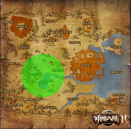 世界之树大危机《神魔大陆2》新资料片5月16日上线!