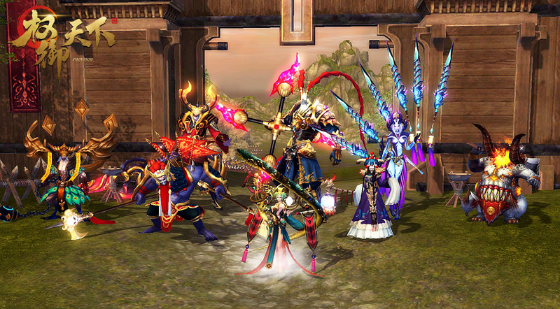 与子同袍共战《权御天下》新版本家族系统详解