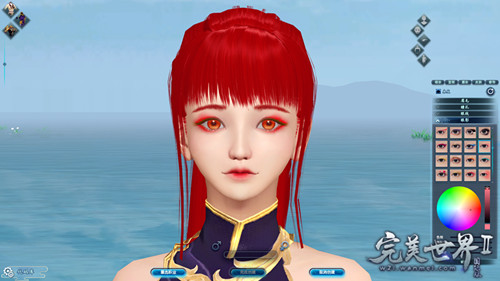 升级海景房?《完美国际2》全新捏脸系统详解!