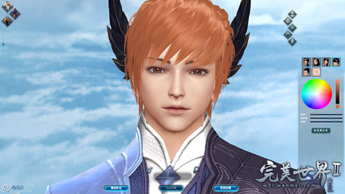 升级海景房?《完美国际2》全新捏脸系统详解!