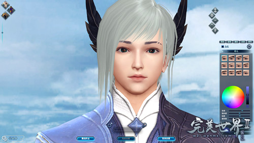 升级海景房?《完美国际2》全新捏脸系统详解!