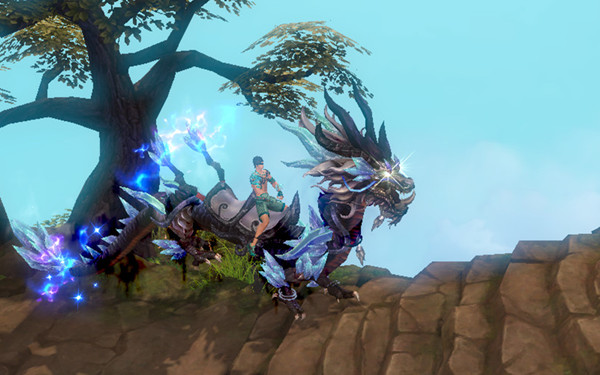 大争之世风云起 绿岸《蜀门》新服【藏龙】今日开战!