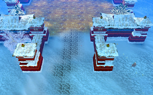 大争之世风云起 绿岸《蜀门》新服【藏龙】今日开战!