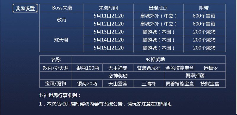 《权御天下》5月10日封神首测，哪吒降世翻江倒海