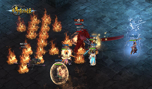 《传奇永恒》新服【霸业】今日14时霸气开启