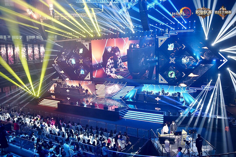 第四届《剑网3》大师赛总决赛上演 郭大侠现场爆料新资料片