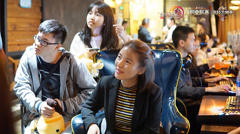 第四届《剑网3》大师赛总决赛上演 郭大侠现场爆料新资料片