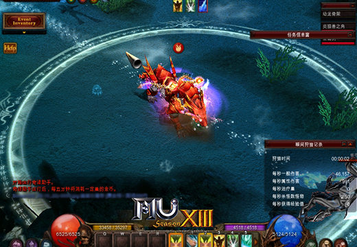 《奇迹MU》玩转属性加点，打造你心目中的最强职业