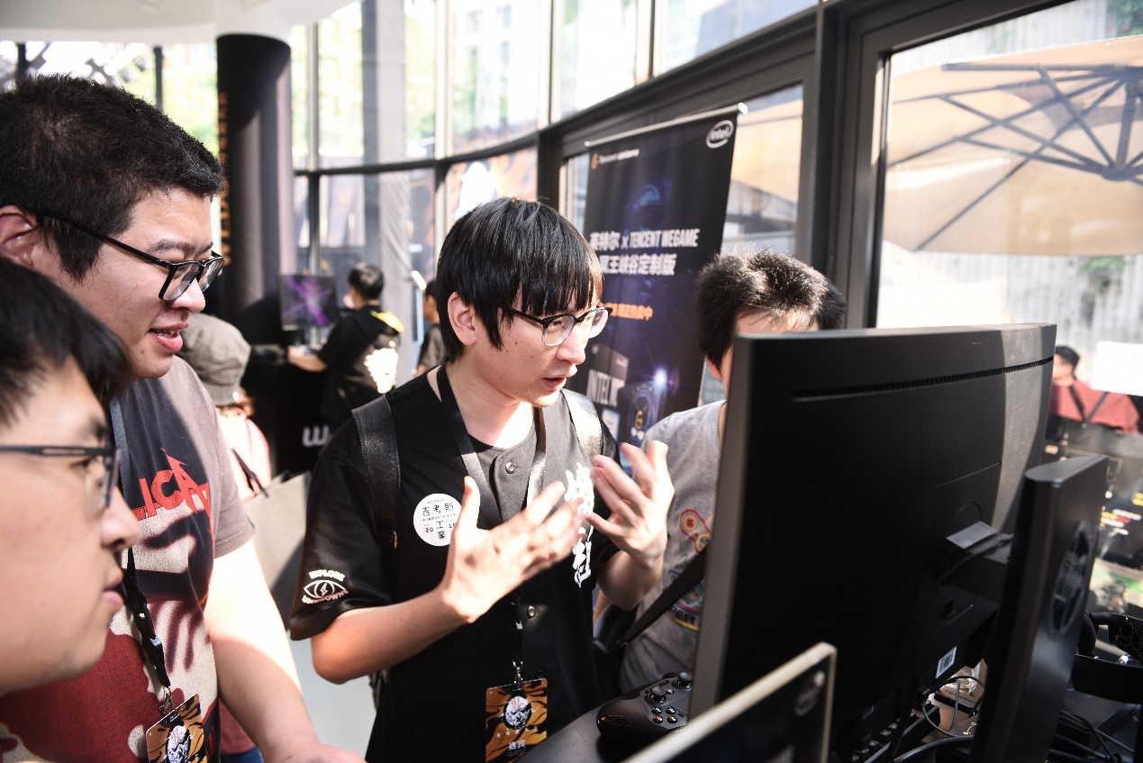 腾讯WeGame首届开发者大会，助力国产游戏翼起筑梦