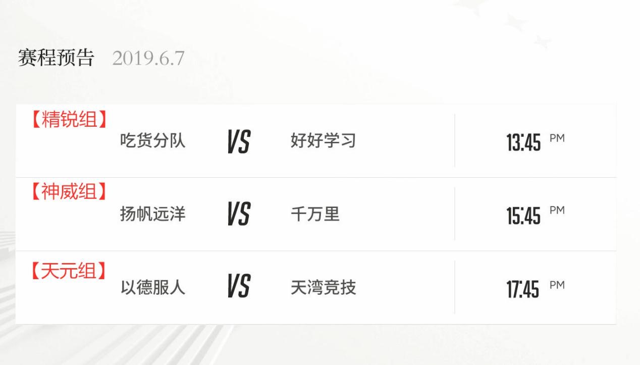 NeXT春季赛《梦幻西游》电脑版三界之星邀请赛决赛名单全部决出