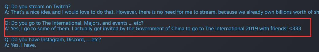 称霸TI奖金池贡献的中东石油佬称受邀观赛 目前本子18000级