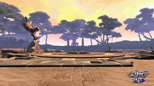 《诛仙3》全新PVP玩法“朔漠挥戈”登场!