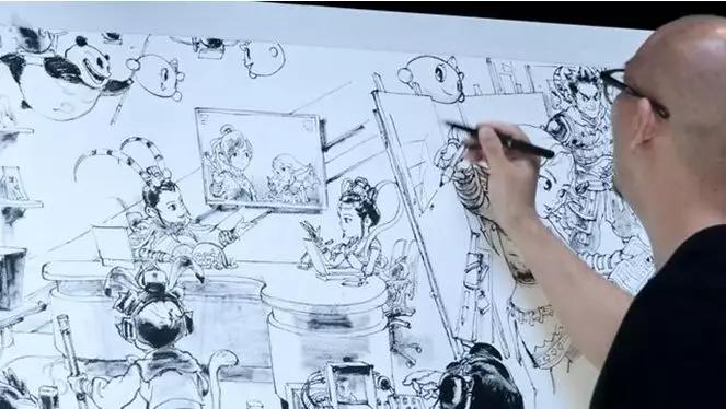 梦幻西游《墨舞梦幻》获2019年IAI国际广告大奖