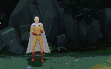 《300英雄》新英雄琦玉超详细拆分图!拳拳到肉的认真拳头