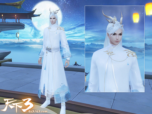 关注双微享好礼，我在《天下3》约定你!