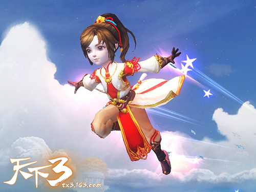 关注双微享好礼，我在《天下3》约定你!