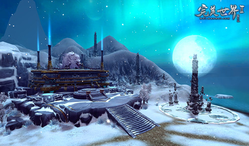 玉面无双《完美国际2》新版本今日上线!