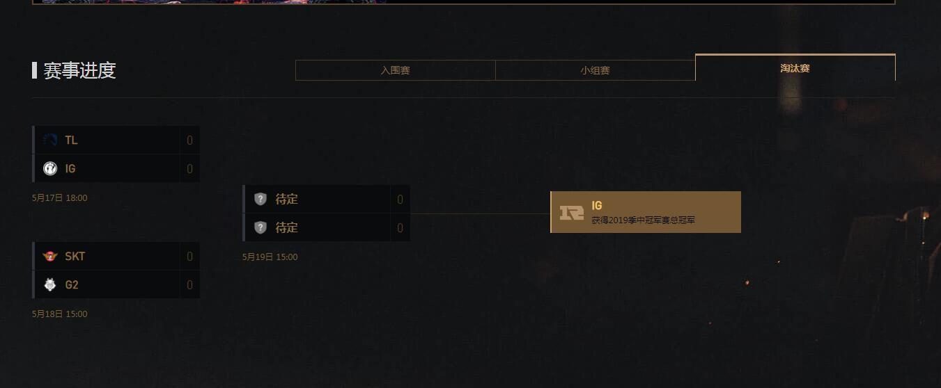 IG身披RNG队标虚空夺冠？LOL季中赛官网日常搞事